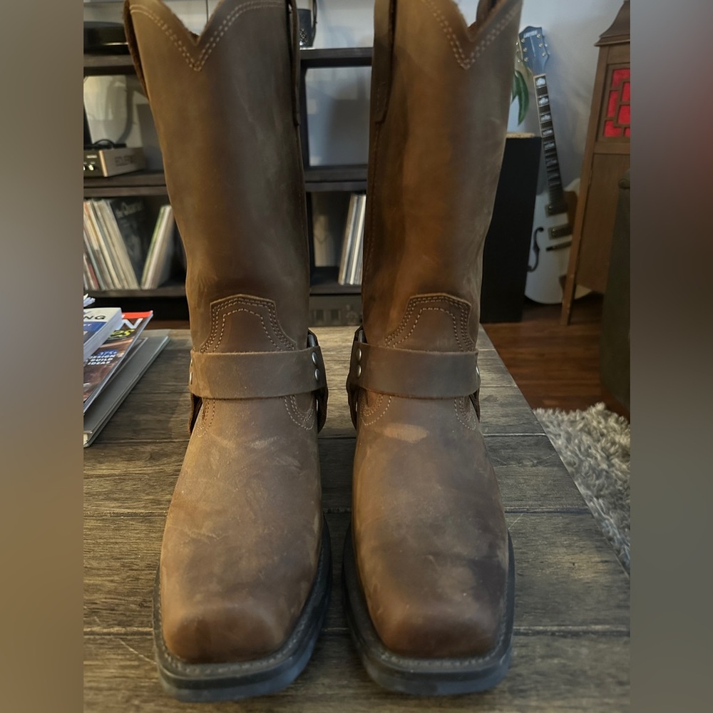 Cody James western cowboy boots leather